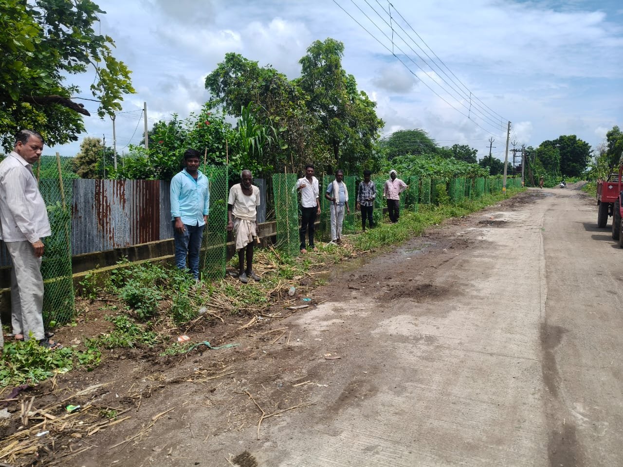 वृक्ष लागवड व संगोपन